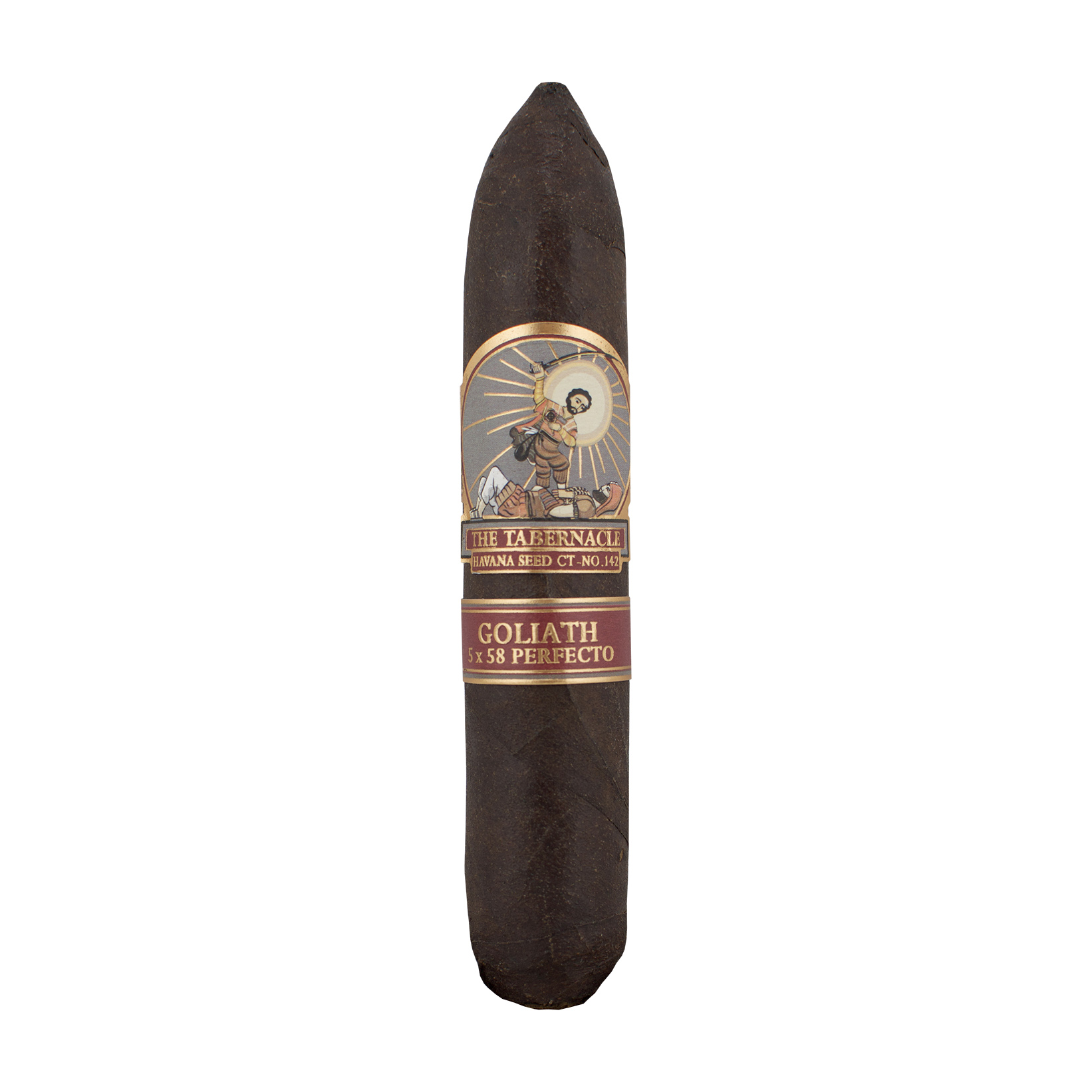 The Tabernacle Havana Seed Goliath Perfecto Cigar - Single